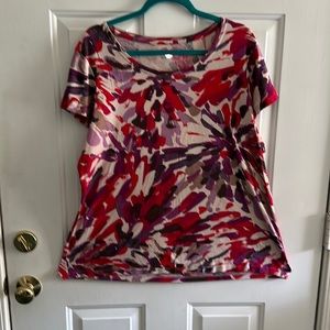 Daisy Fuentes Women shirt size 1x